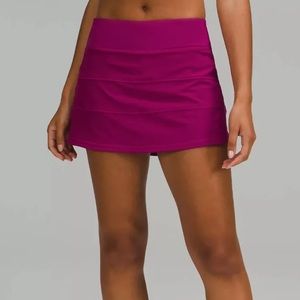 RARE Lululemon Pace Rival Skirt